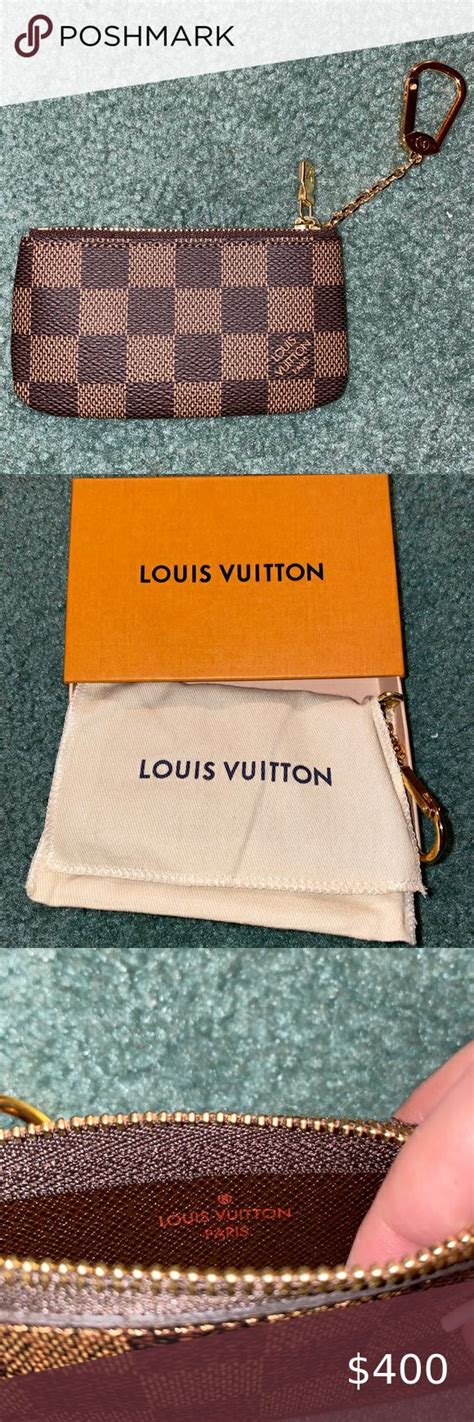 louis vuitton cles price|Louis Vuitton key pouch wallet.